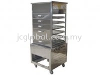 B06 6 TRAYS PAU STEAMER