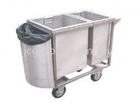 B26 TROLLEY C/W DUSTBIN