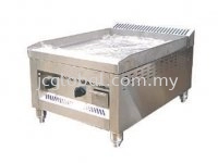 B40 GAS GRIDDLE TABLE TOP