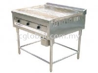 B41 GAS GRIDDLE C/W STAND