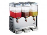 C02 3 BOWL JUICE DISPENSER