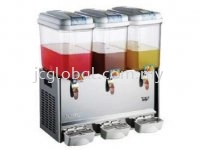 C02 3 BOWL JUICE DISPENSER