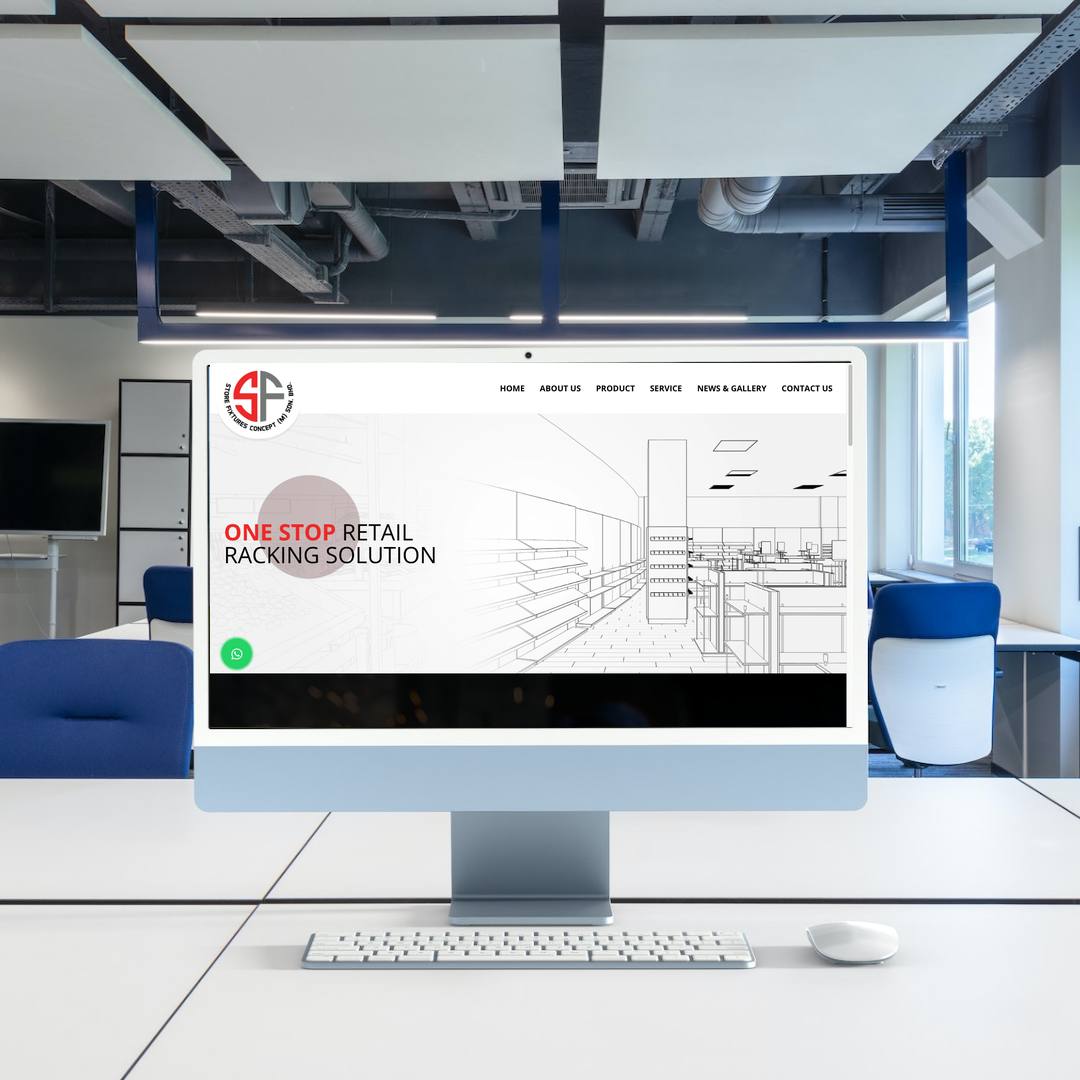 Laman Rak Runcit Untuk Prospek Fit-Out | Selangor