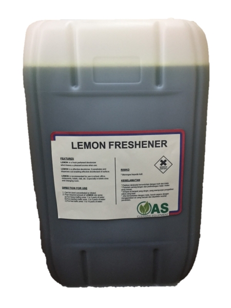 LEMON FRESHENER 2 Cleaning Chemicals Johor Bahru (JB), Kedah, Malaysia Supplier, Wholesaler, Distributor, Dealer | AS CLEANING EQUIPMENT (M) SDN BHD