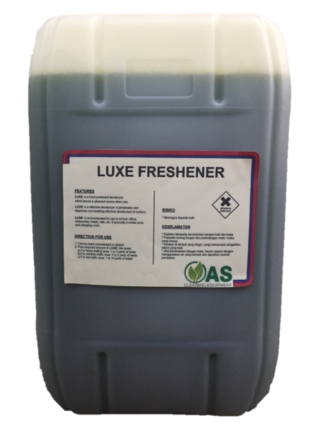 LUXE FRESHENER 2 Cleaning Chemicals Johor Bahru (JB), Kedah, Malaysia Supplier, Wholesaler, Distributor, Dealer | AS CLEANING EQUIPMENT (M) SDN BHD