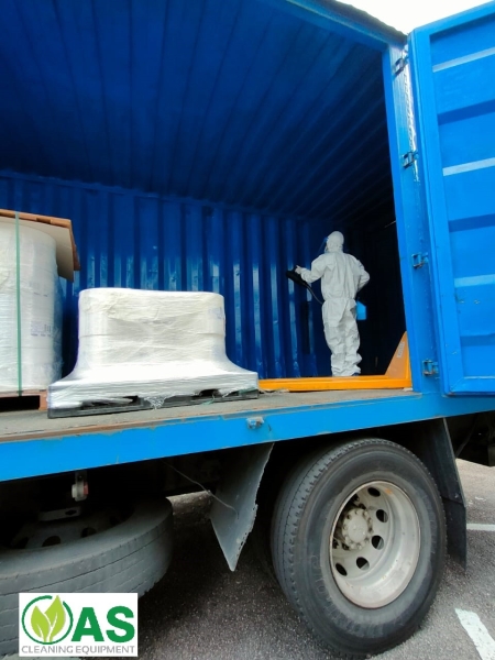 Cargo And Truck Sanitization - Disinfectant Service (8) Ship , Truck and Cargo Sanitization - Disinfectant Service Johor Bahru (JB), Kedah, Malaysia Supplier, Wholesaler, Distributor, Dealer | AS CLEANING EQUIPMENT (M) SDN BHD