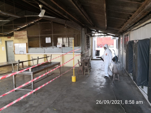  KKM Approved BUILDING Sanitizing DISINFECTANT SERVICE Johor Bahru (JB), Kedah, Malaysia Supplier, Wholesaler, Distributor, Dealer | AS CLEANING EQUIPMENT (M) SDN BHD