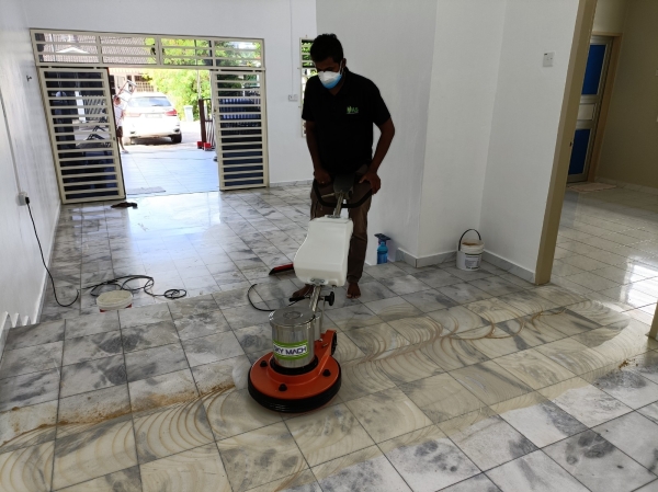 During Polishing (1) Floor Polishing Johor Bahru (JB), Kedah, Malaysia Supplier, Wholesaler, Distributor, Dealer | AS CLEANING EQUIPMENT (M) SDN BHD