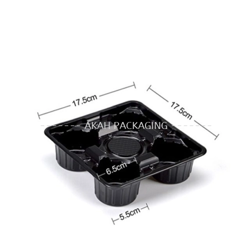 [4 cup holder] Plastic Cup Holder / Plastic Cup Tray