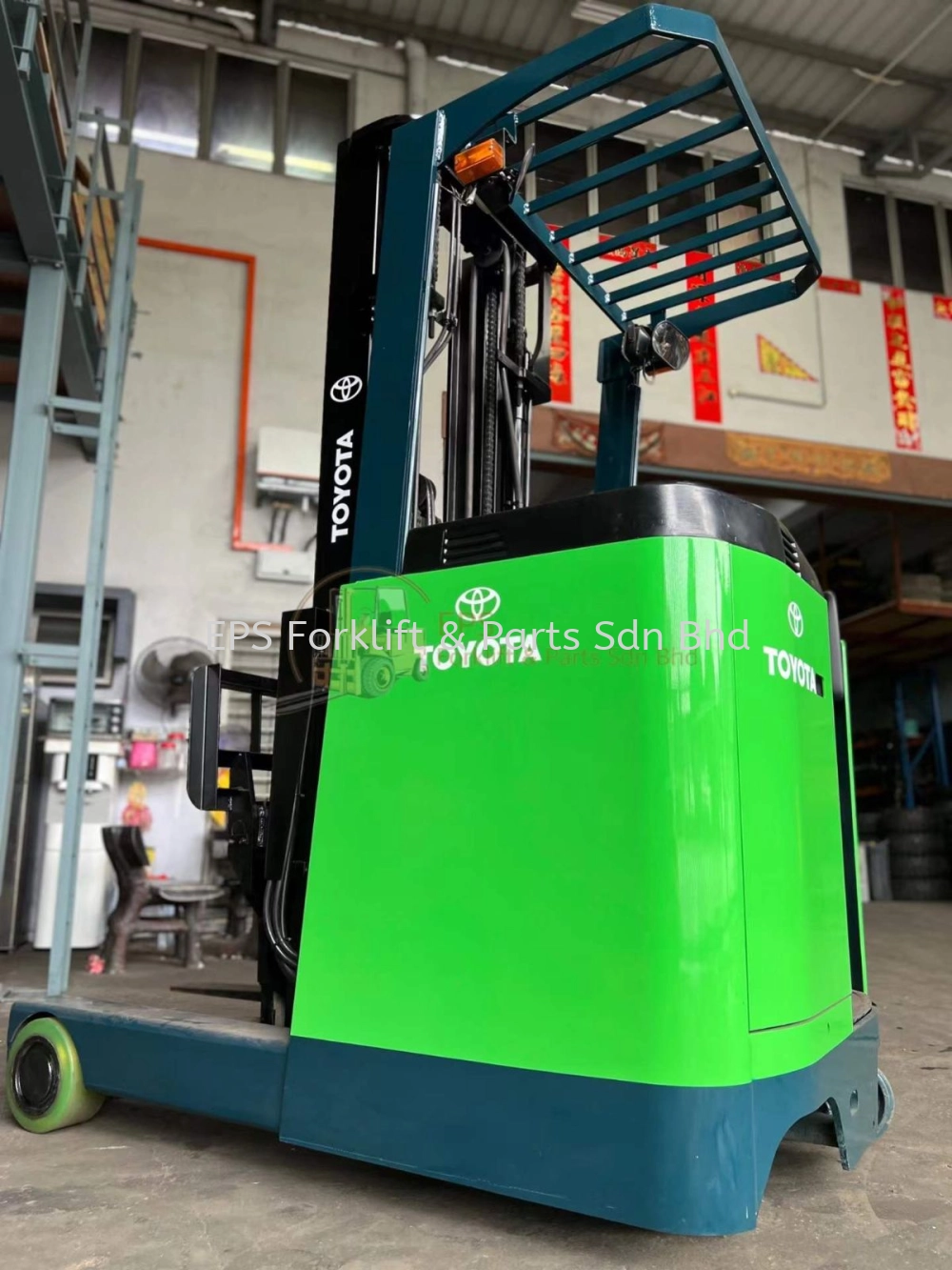 Toyota Reach Truck 7FBR20