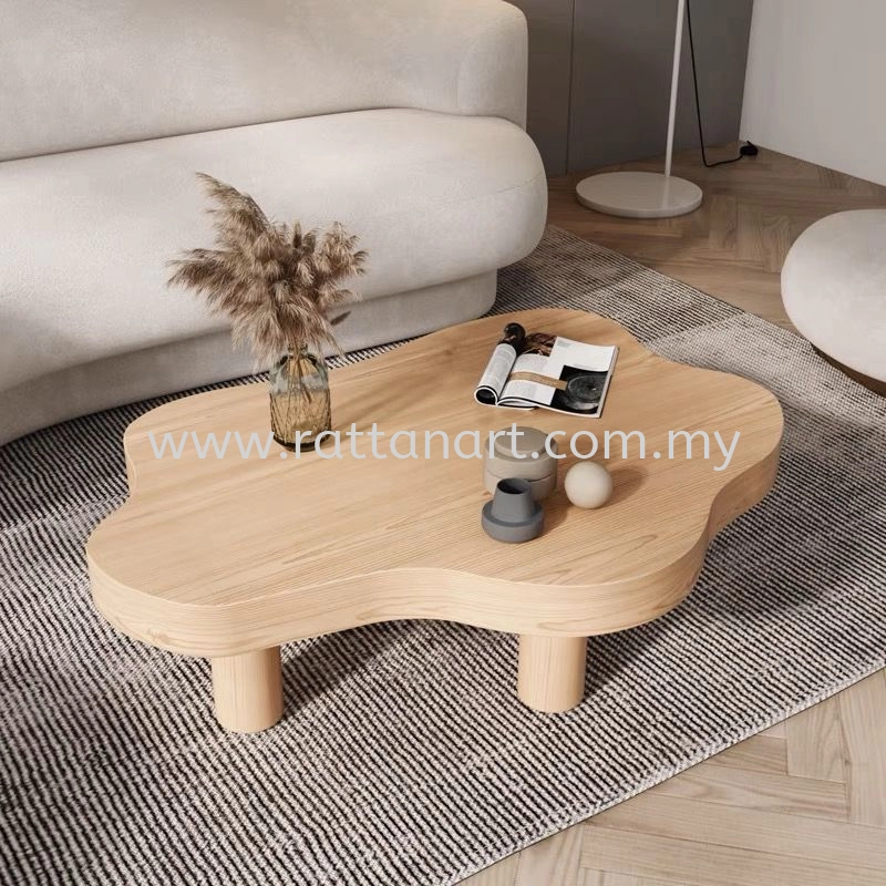 WOODEN COFFEE TABLE