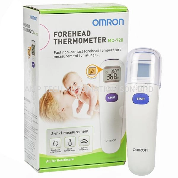 OMRON FOREHEAD THERMOMETER