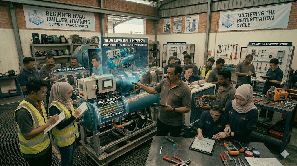 Beginner HVAC chiller training