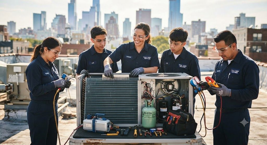Preventive maintenance for HVAC systems