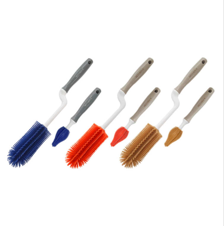 K-MOM SET 2 BRUSH SILIKON