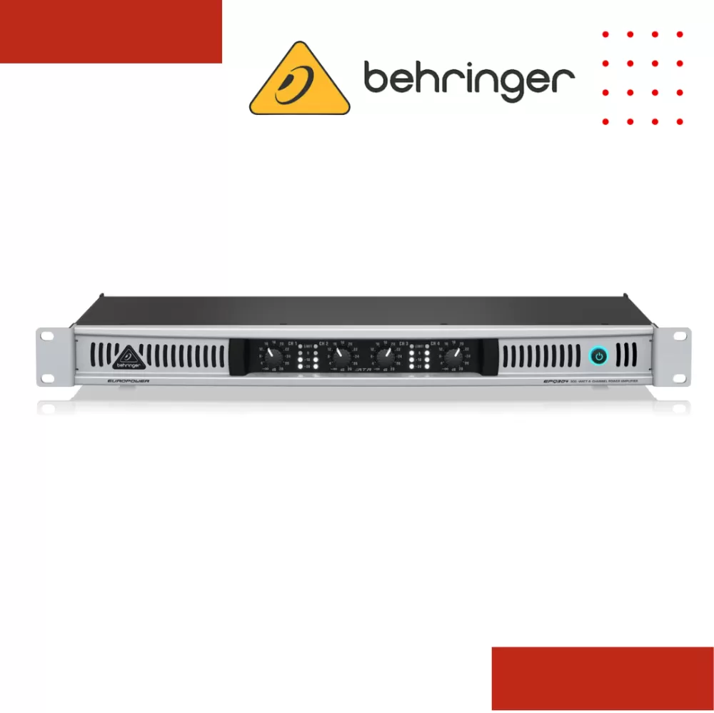 Behringer Europower EPQ304 4-channel Power Amplifier