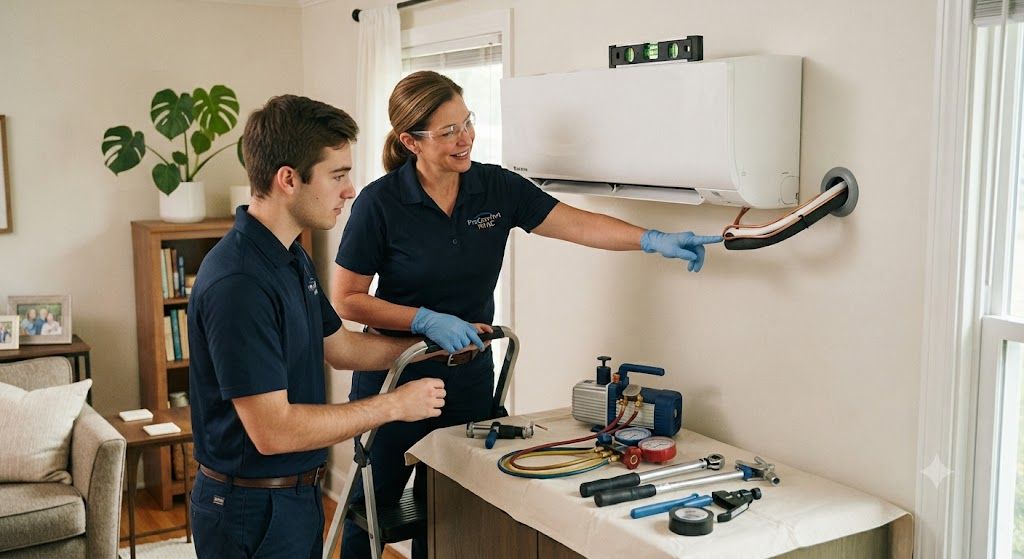 Split AC installation techniques best practices