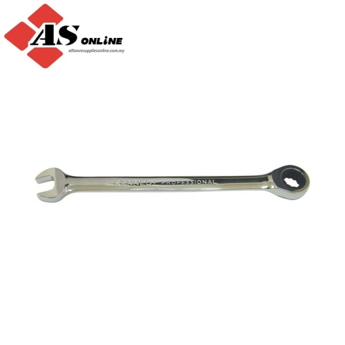 KENNEDY Single End, Ratcheting Combination Spanner, 3/8in., Imperial / Model: KEN5822144K