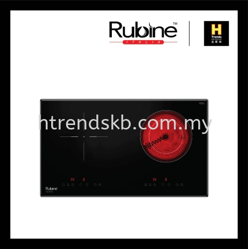 Rubine Valido Series Build In Hybrid Hob RCH-VALIDO44-BL