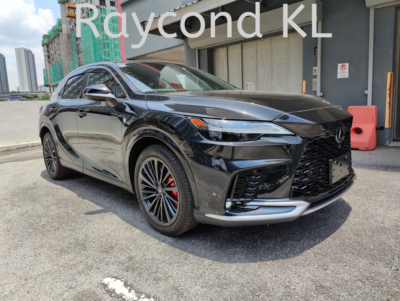 2023 LEXUS RX350 F SPORT (0350)