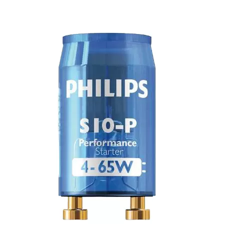 Philips S10 Fluorescent Starter 4-65W 220-240V