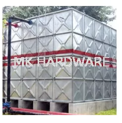 PRESSED STEEL SECTIONAL PANEL TANKS