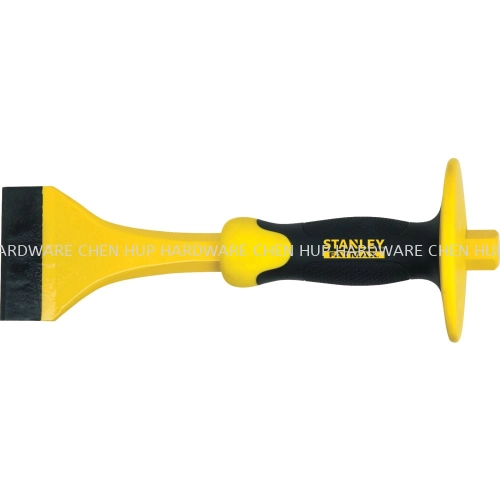 FatMax Floor Chisel with Bi-Material Hand Guard