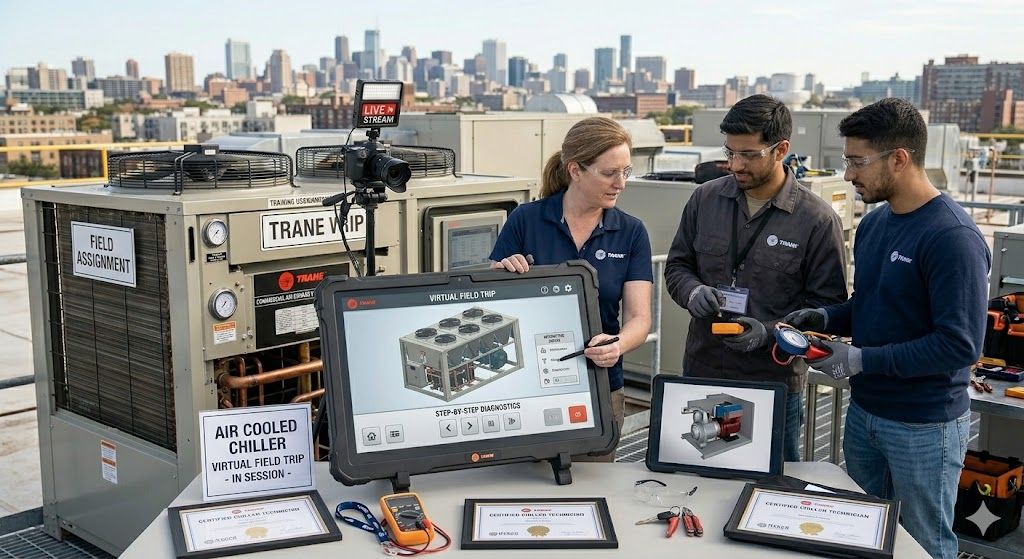 Air cooled chiller online course