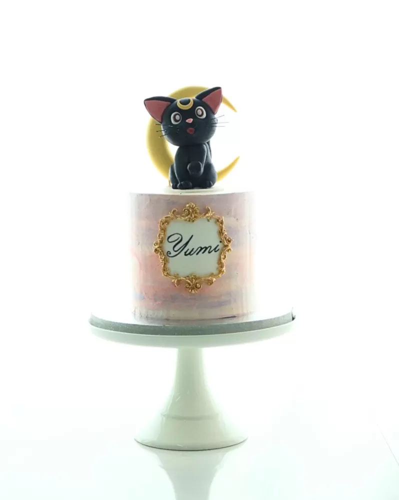 Sailormoon Cat Cake