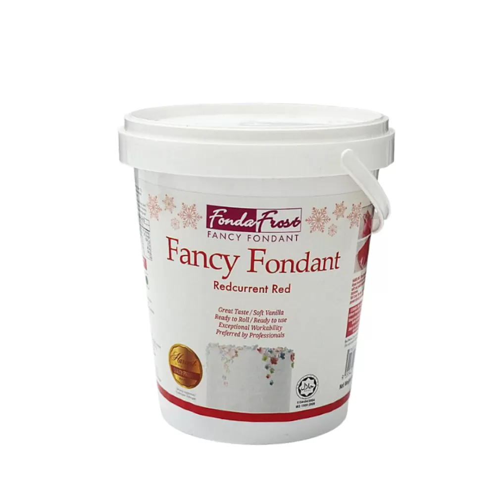 FONDANT FANCY REDCURRANT RED 1KG