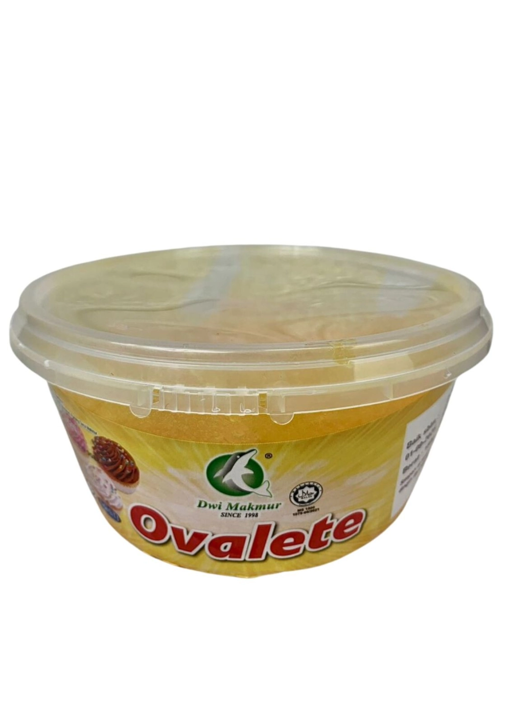 OVALETE A 180G C.DWI MAKMUR 