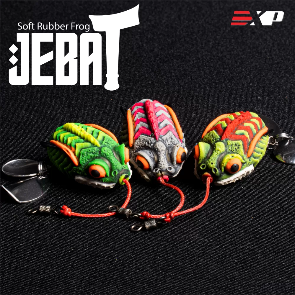 EXP JEBAT FROG Soft Rubber Frog Fishing Lure Soft Frog Penang, KL, Malaysia  Supplier, Manufacturer, Wholesaler, Distributor, Specialist