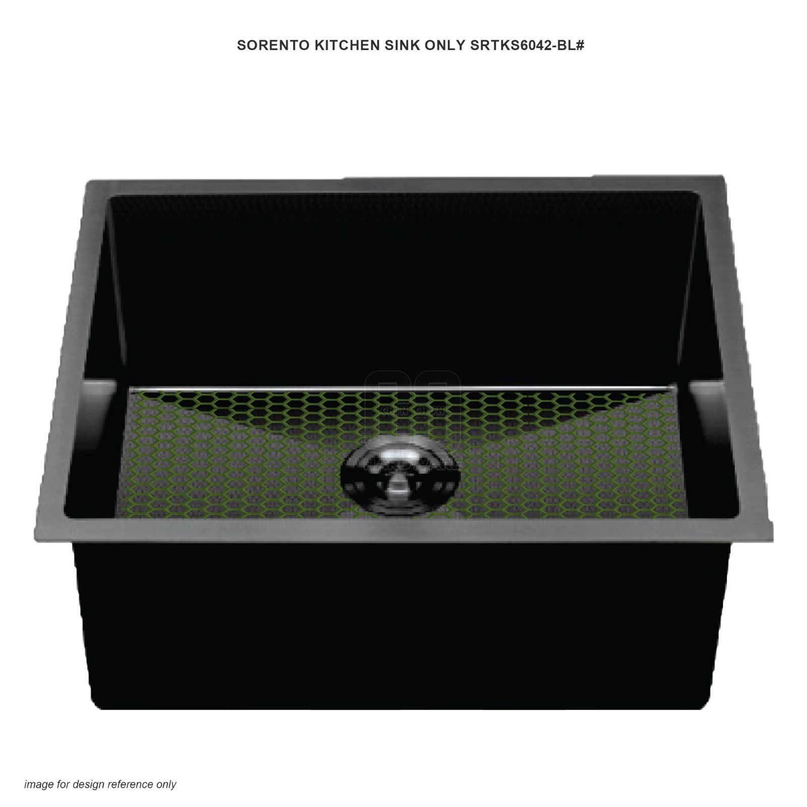 SORENTO KITCHEN SINK ONLY SRTKS6042-BL