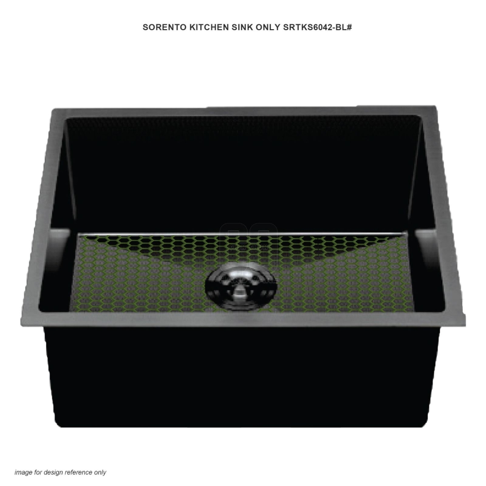 SORENTO KITCHEN SINK ONLY SRTKS6042-BL