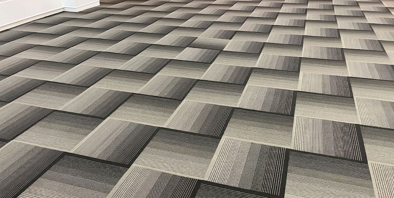 Project Refer ~ ISO Carpet Tile ~ OM/Random Sq (50cm x 50cm)