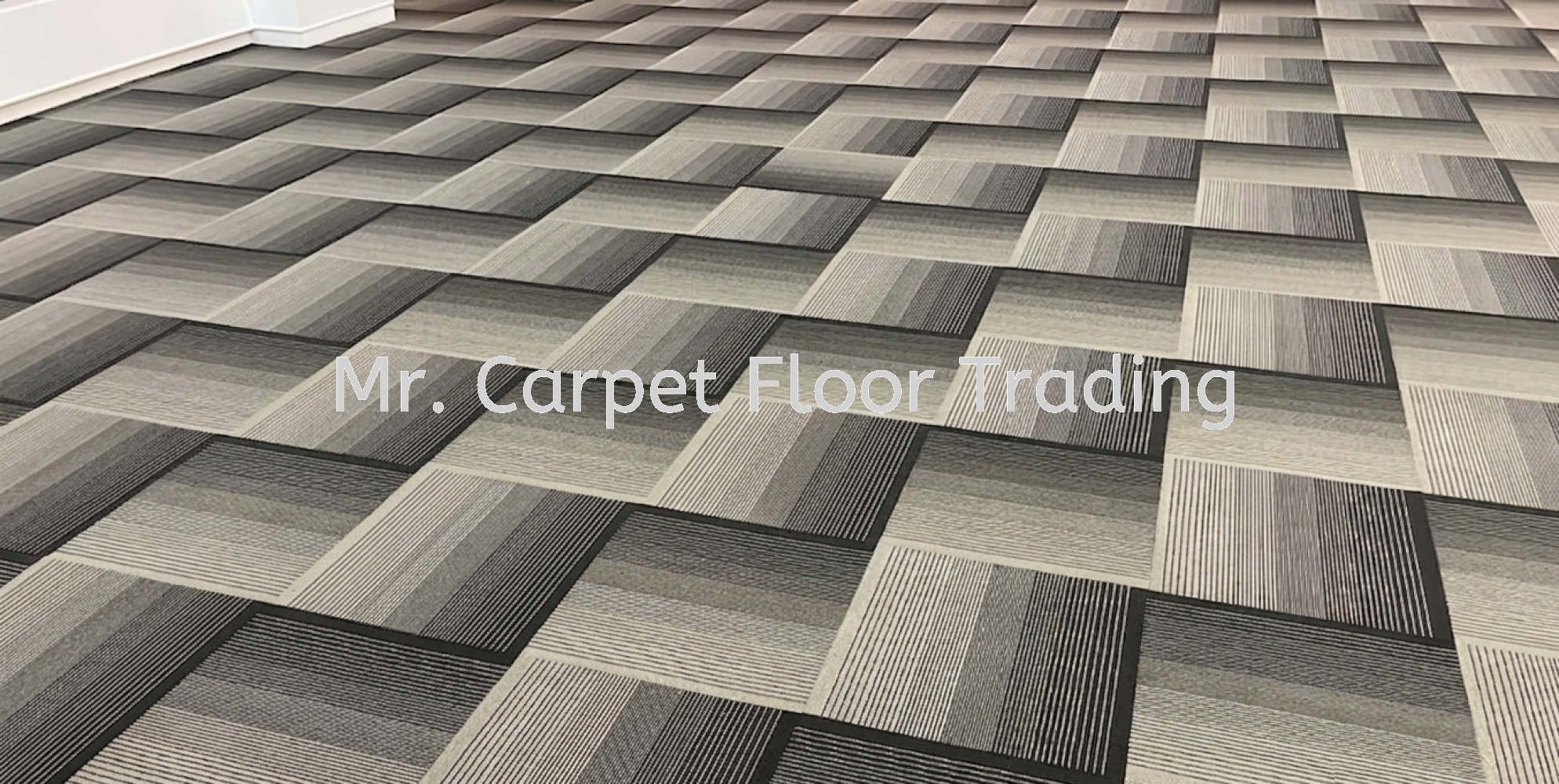Project Refer ~ ISO Carpet Tile ~ OM/Random Sq (50cm x 50cm)