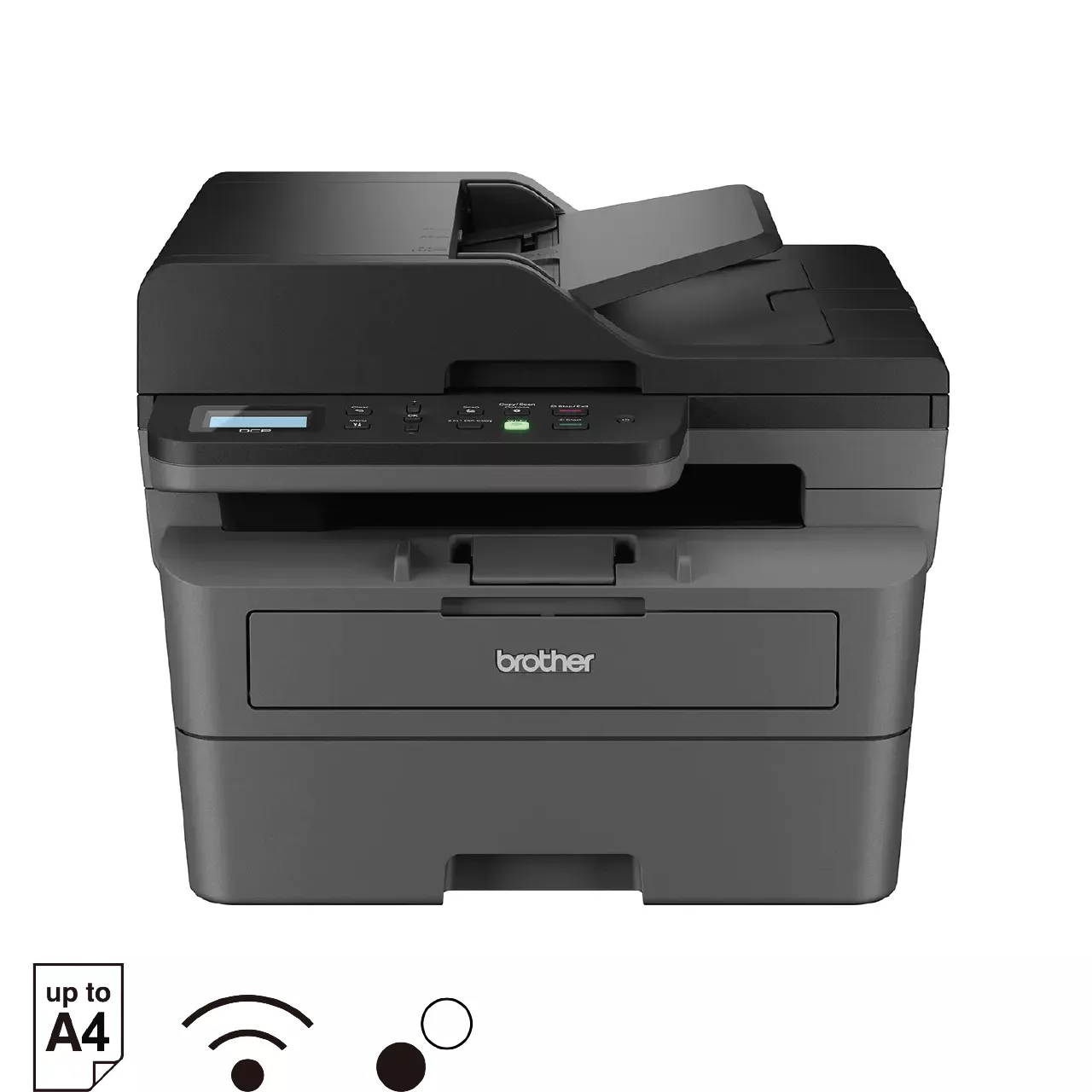 DCP-L2640DW Laser Printer Mono Laser Printer Front View