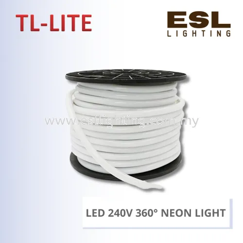 TL-LITE LED NEON LIGHT - LED 240V 360颅掳 NEON LIGHT 