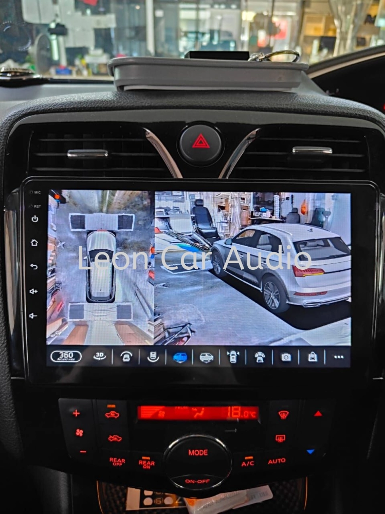 Nissan Serena c26 oem 9" android wifi gps 360 camera player