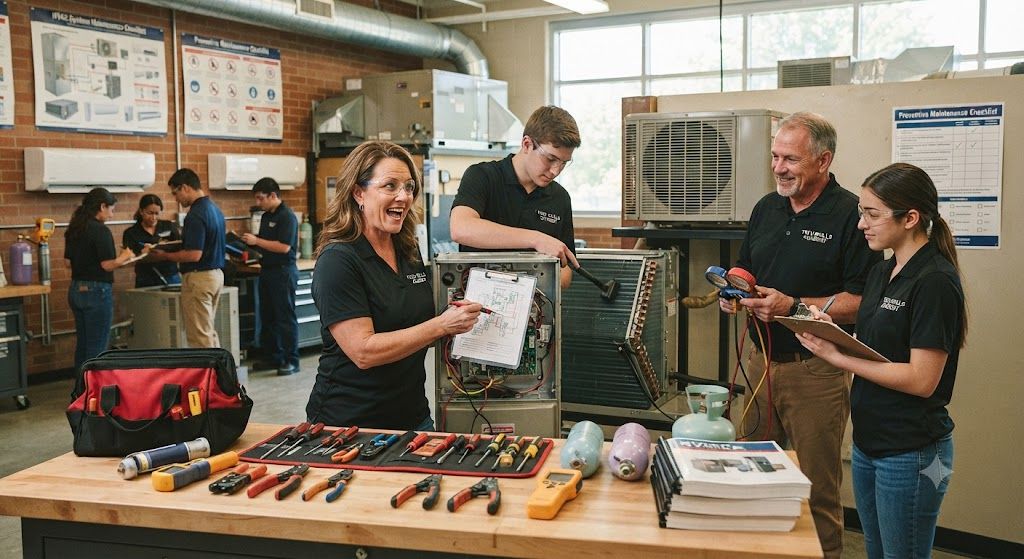 HVAC maintenance best practices