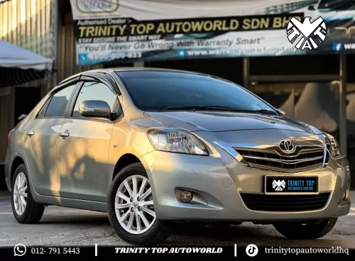 2013 Toyota Vios 1.5 E Leather