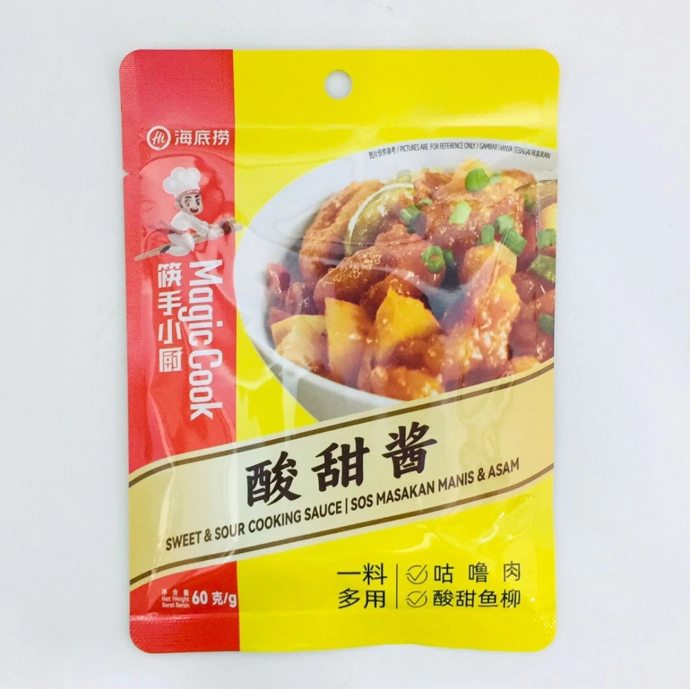 Haidilao Sweet & Sour Cooking Sauce 海底撈酸甜醬 60g