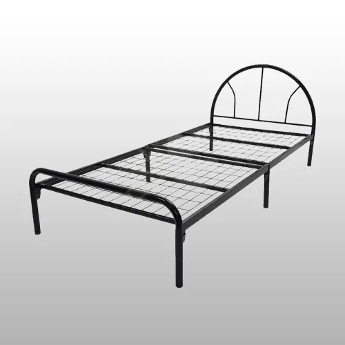 Single Metal Bedframe | Hostel Furniture Suplier