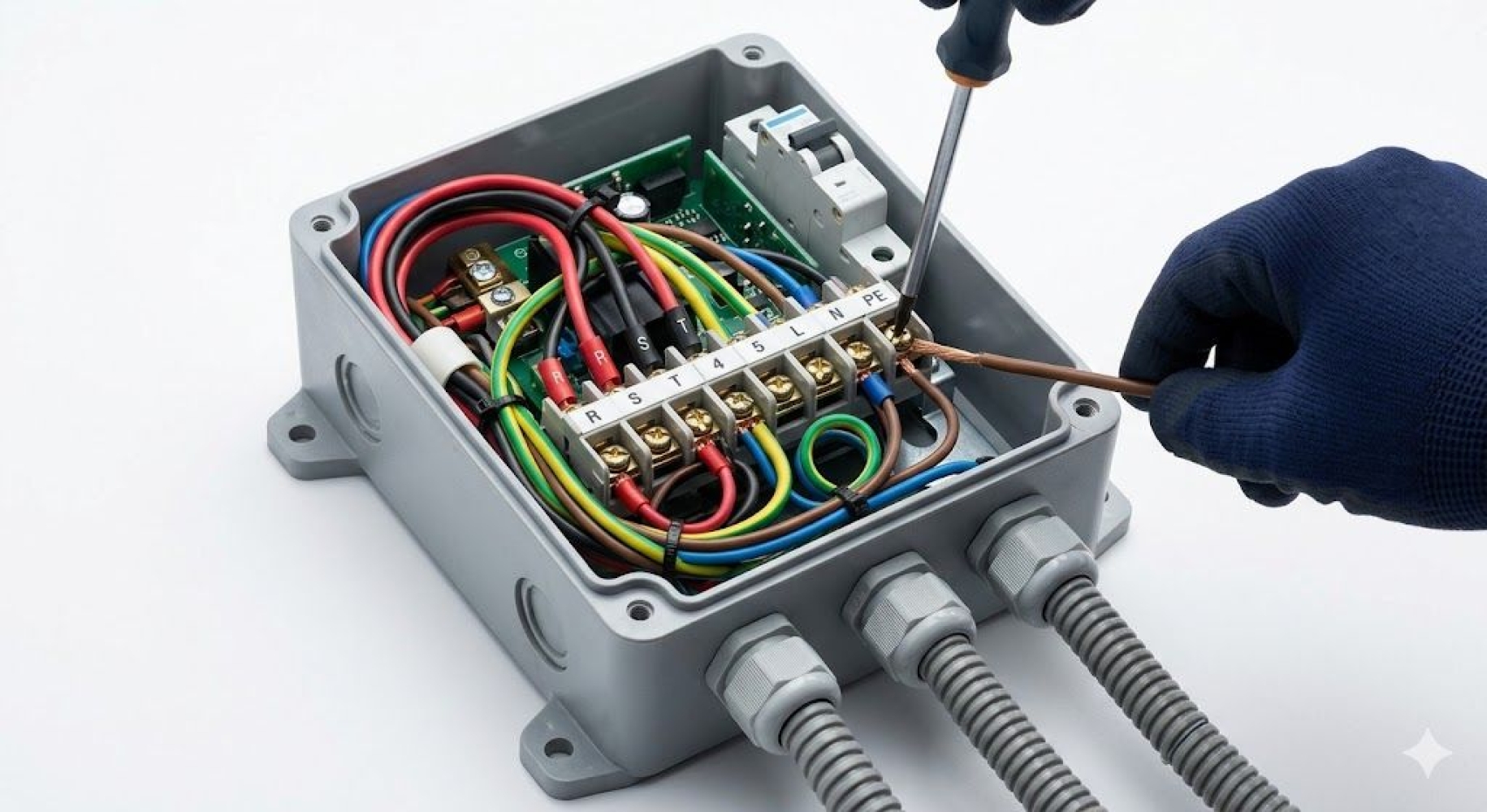 Electrical Wiring Reconnection