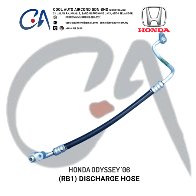 HONDA ODYSSEY '16 ND 10SRE20C DISCHARGE HOSE