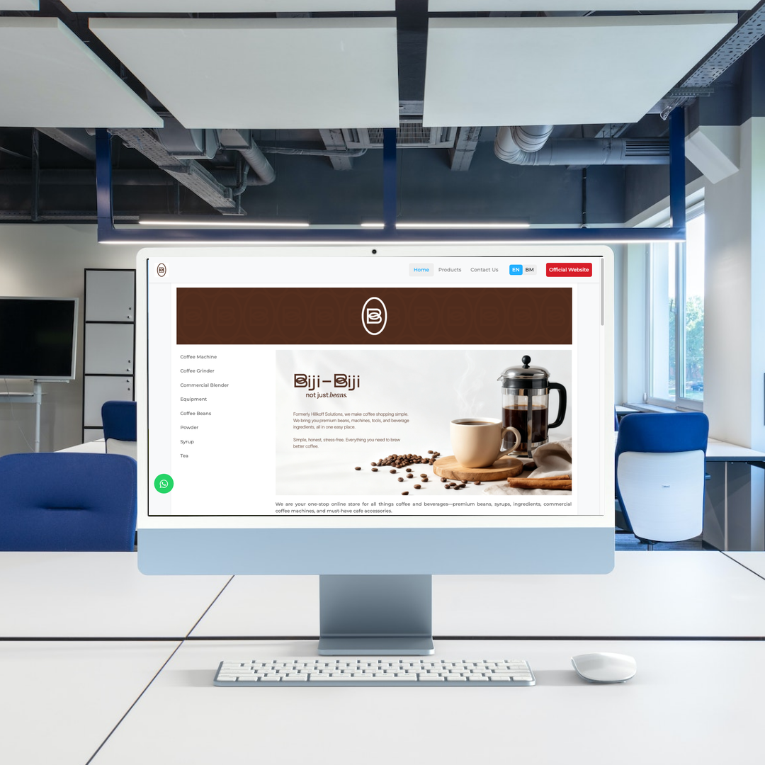 Coffee Beans Supplier Penang Web Design | SEO | Digital Marketing | Penang