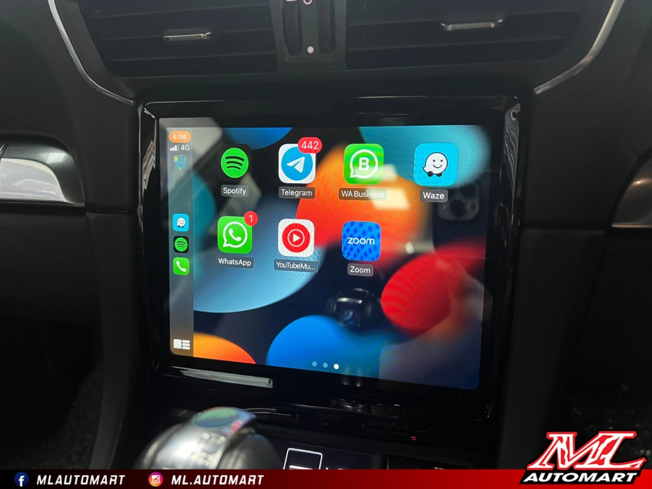 Porsche Carrera 991 Android Monitor