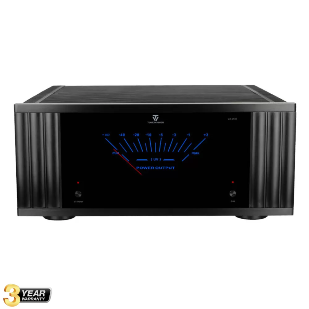 Tonewinner AD-2500 Stereo Power Amplifier (500W@8Ω)