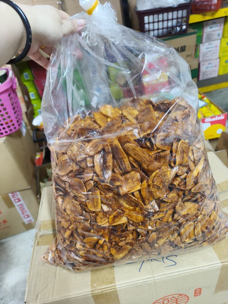 KEREPEK SERIES PISANG MANIS CRACKER 5KG