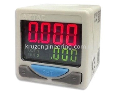 DPS Series digital display pressure switch